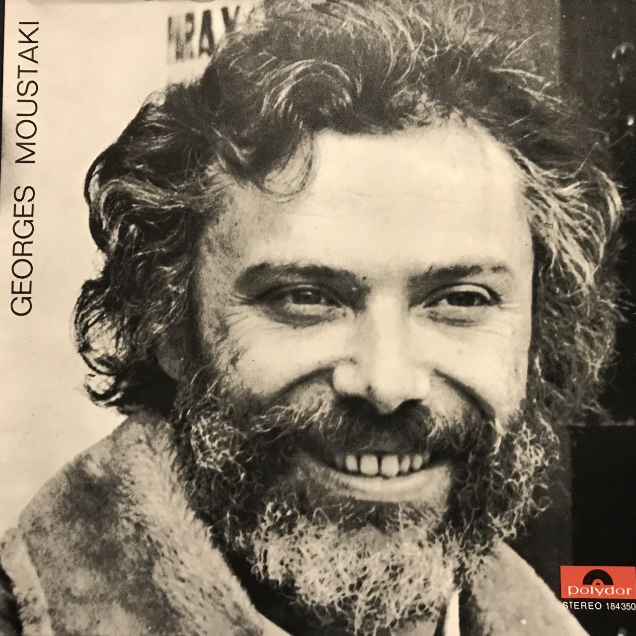 Georges Moustaki Georges Moustaki LP Plak