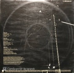 Grand Funk Live Album Double LP Plak
