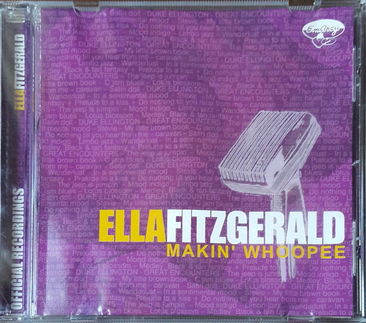 Ella Fitzgerald Makin' Whoopee CD