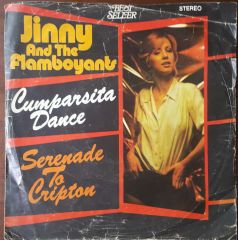 Jinny And The Flamboyants Cumparsita Dance 45lik Plak