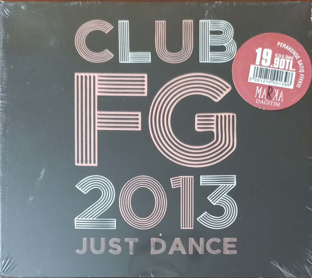 Club FG 2013 Just Dance CD