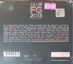 Club FG 2013 Just Dance CD