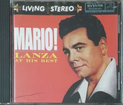 Mario ! Lanza At His Best CD