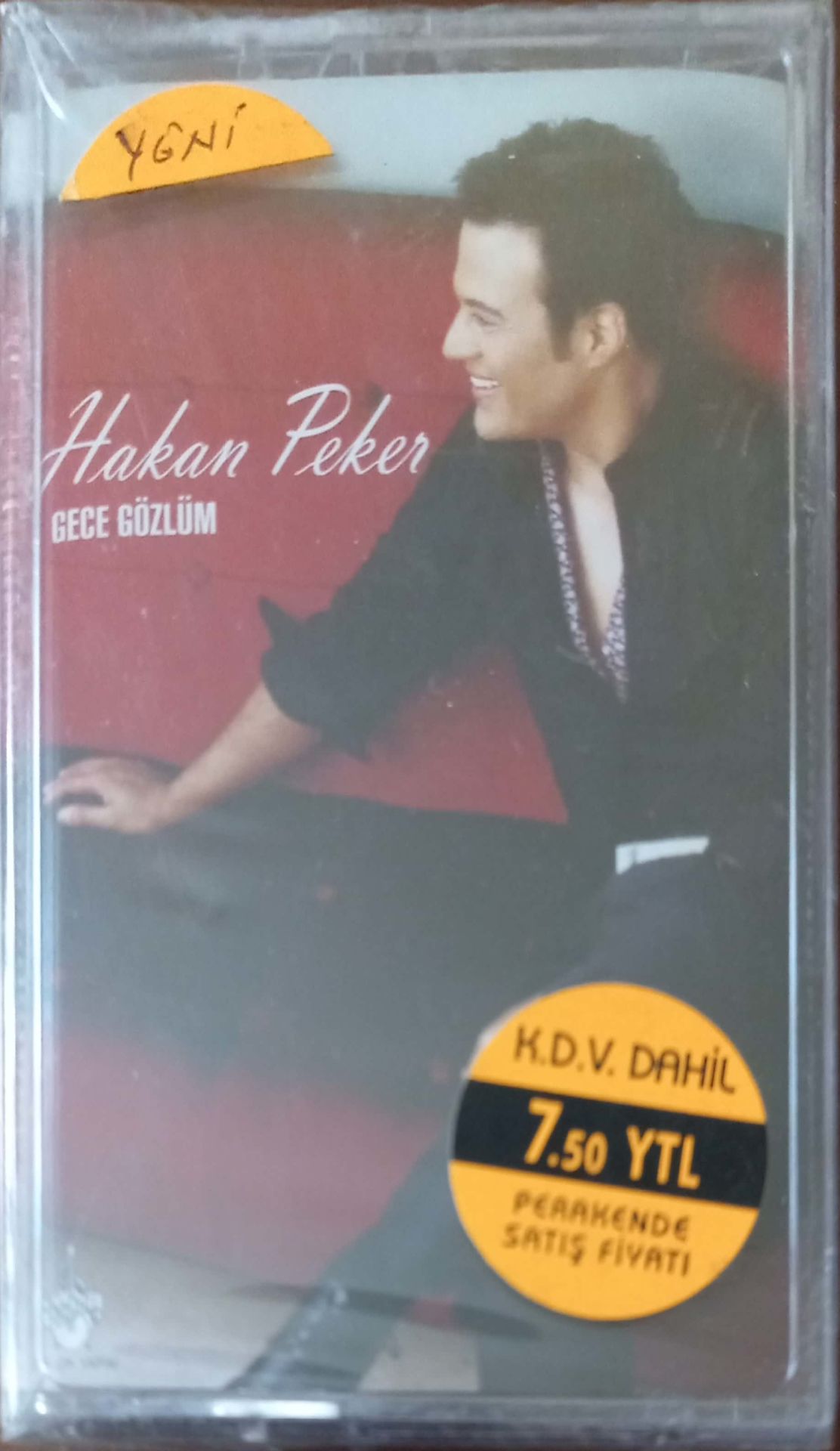 Hakan Peker Gece Gözlüm KASET