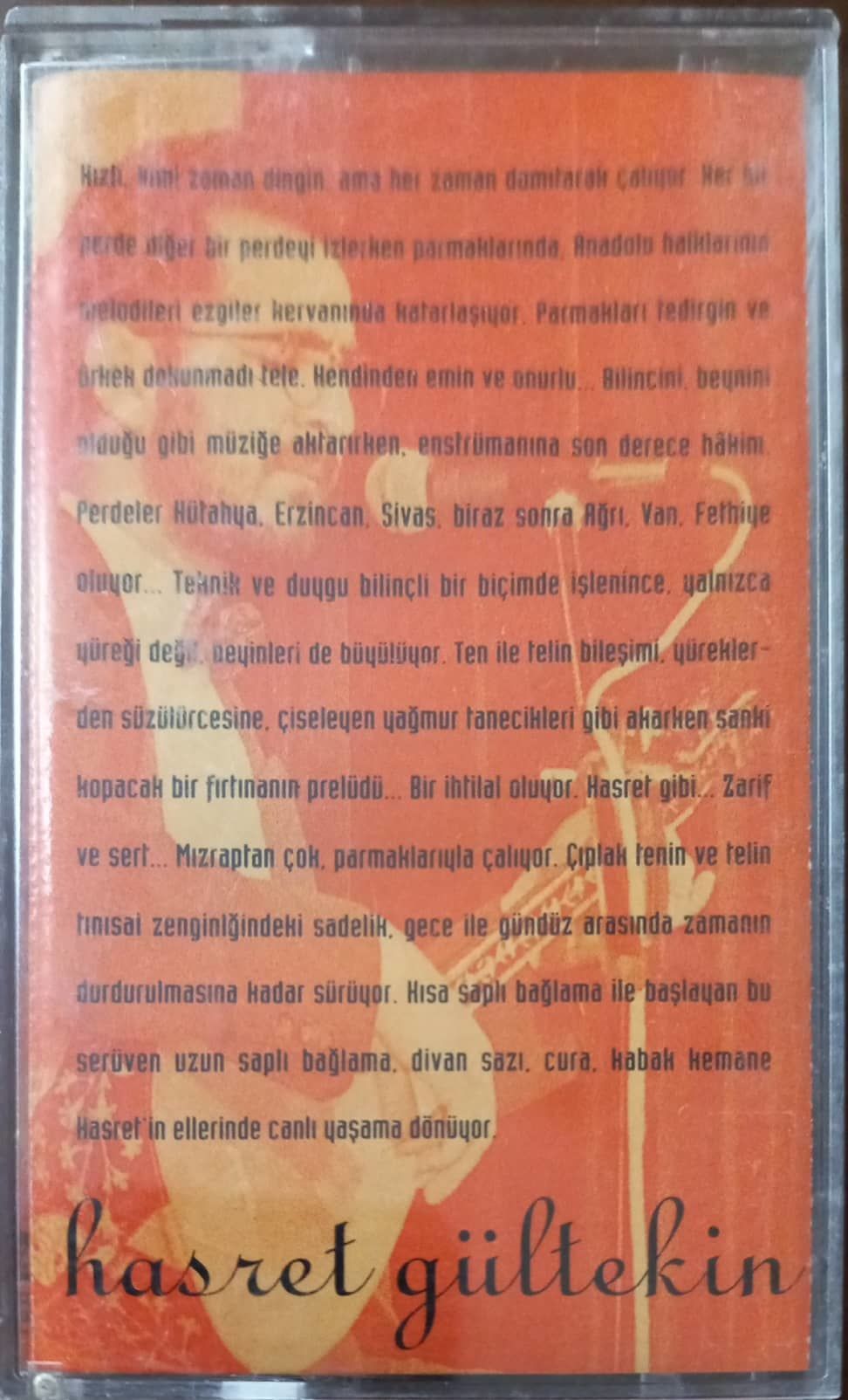Hasret Gültekin Seçmeler 1 Kaset