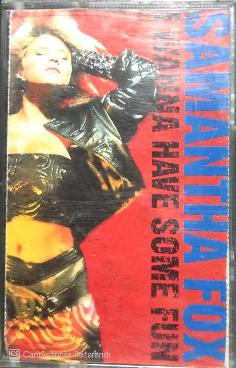 Samantha Fox I Wanna Have Some Fun Kaset
