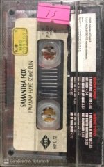 Samantha Fox I Wanna Have Some Fun Kaset