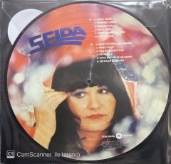 Selda İlk Lp Pharaway Baskı Picture Disk LP Plak