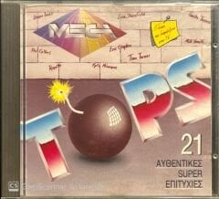 Mega Tops 21 CD