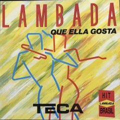 Lambada Que Ella Gosta LP Plak