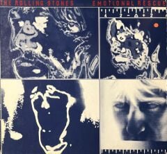 The Rolling Stones Emotional Rescue LP Plak