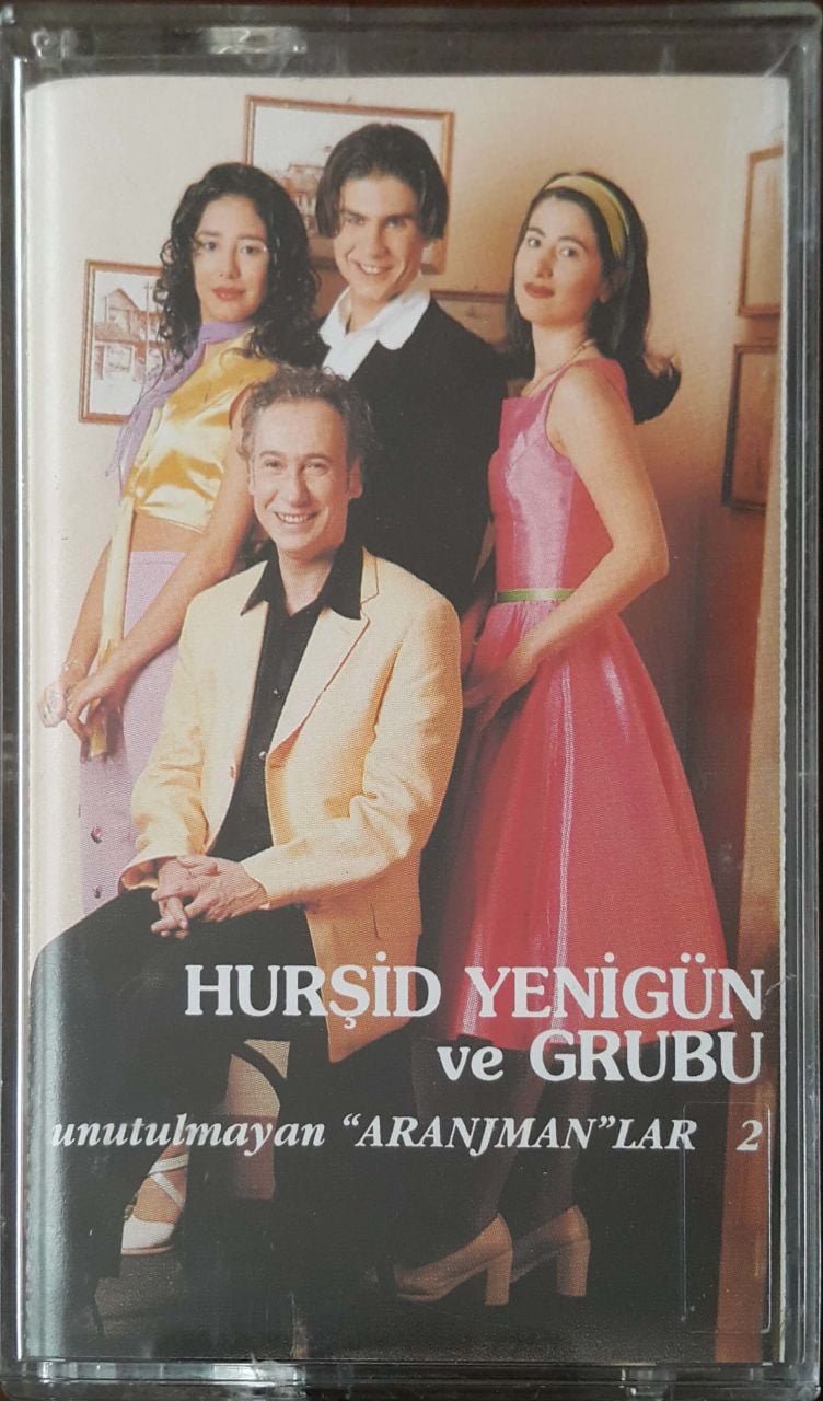 Hurşit Yenigün Ve Grubu Unutulmayan Arajmanlar 2 Kaset