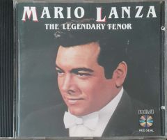 Mario Lanza The Legendary Tenor CD