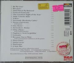 Mario Lanza The Legendary Tenor CD