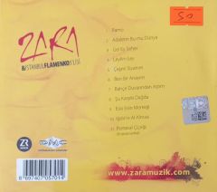 Zara & İstanbul Flamenko 5'Lisi CD