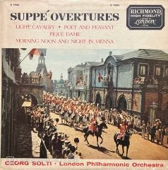 Suppe Overtures LP Plak