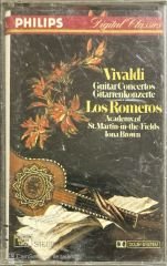 Vivaldi Guitar Concertos Los Romeros Classic Kaset