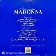 Madonna True Blue LP Plak