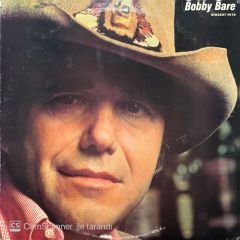 Bobby Bare Biggest Hits LP Plak