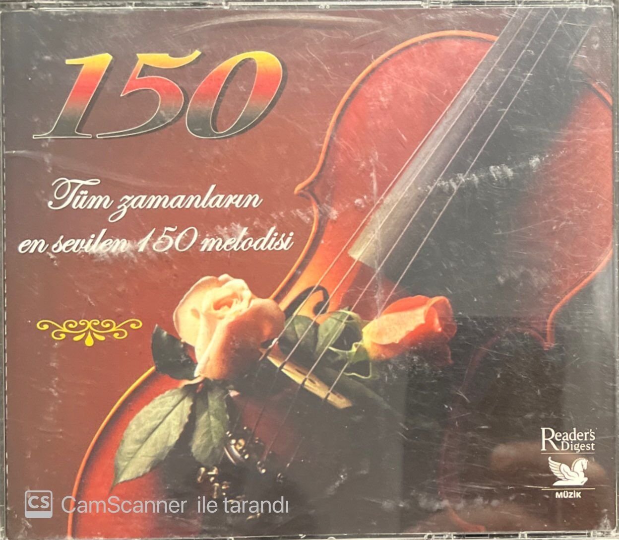 Tüm Zamanların En Sevile 150 Melodisi 6 CD