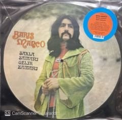 Barış Manço Sakla Samanı Gelir Zamanı Guerszen Baskı Picture Disk LP Plak