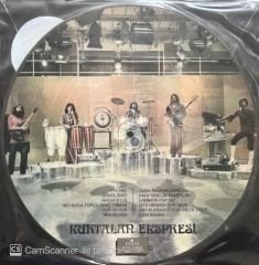 Barış Manço Sakla Samanı Gelir Zamanı Guerszen Baskı Picture Disk LP Plak
