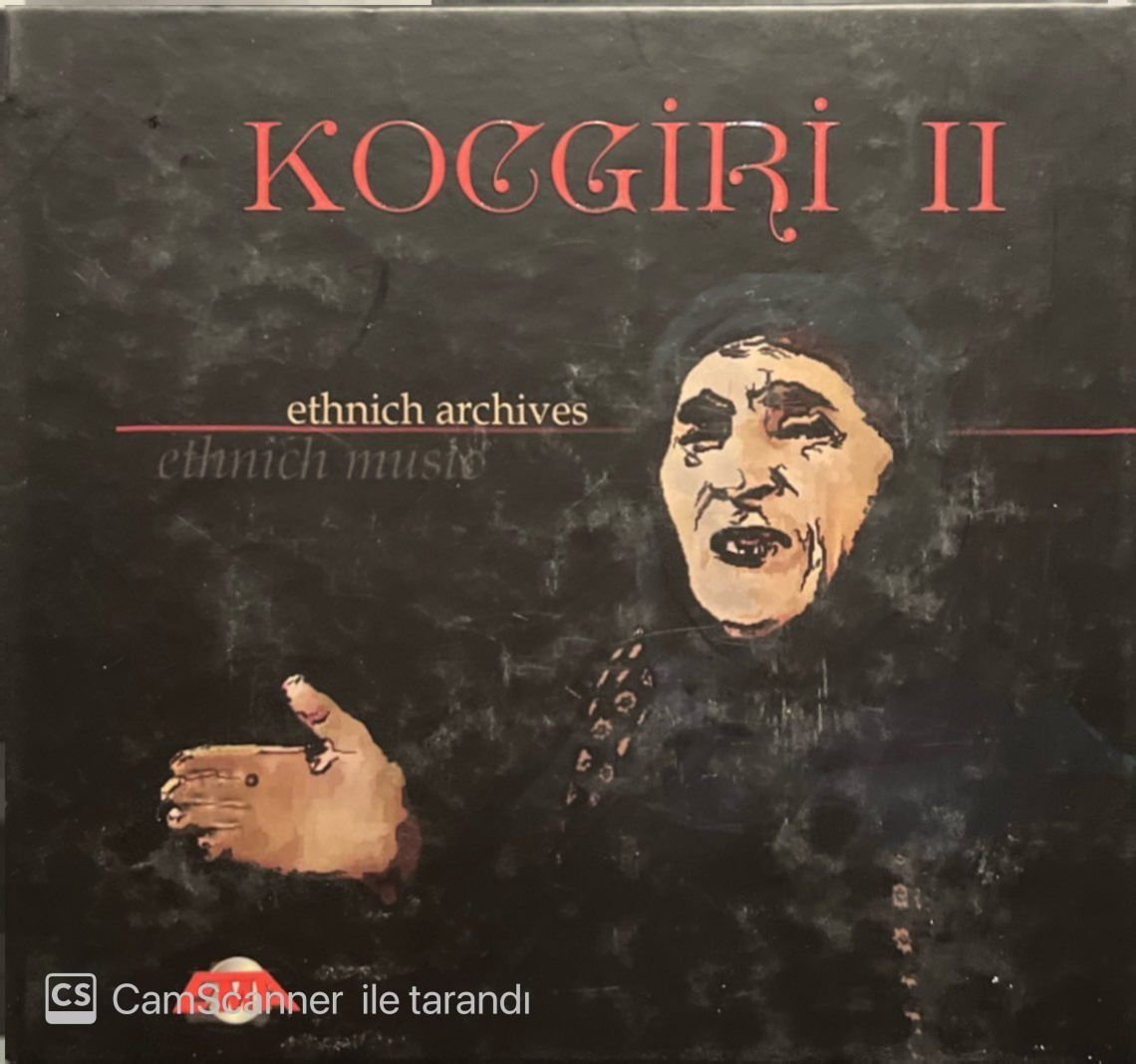 Koçgiri II Ethnich Archives Double CD