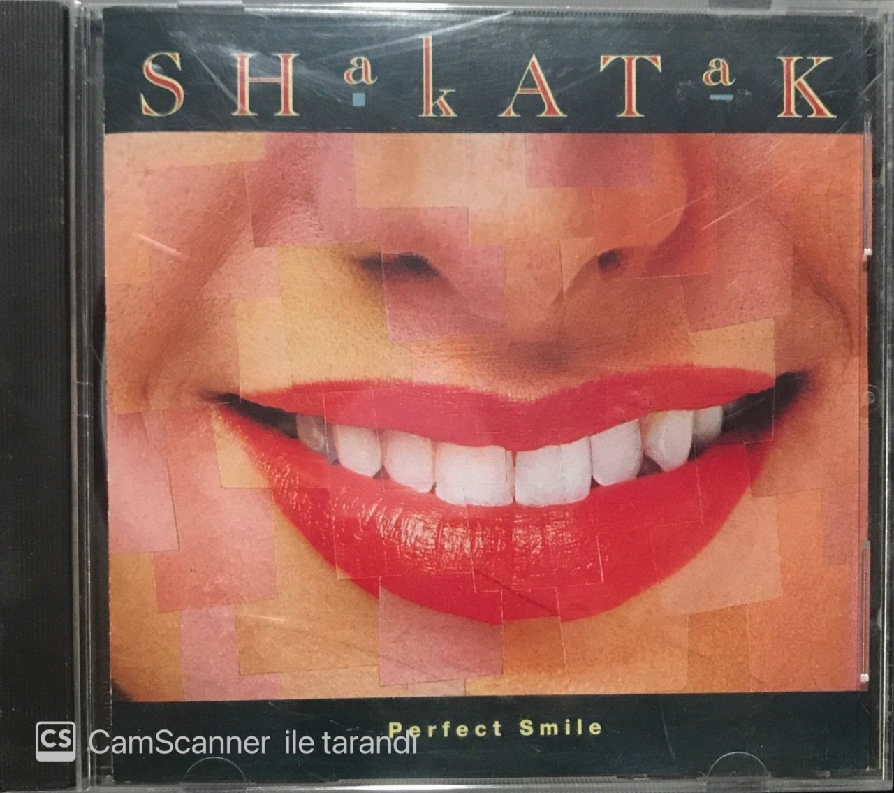 Shakatak Perfect Smile CD
