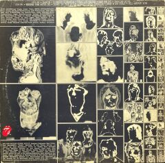 The Rolling Stones Emotional Rescue LP Plak