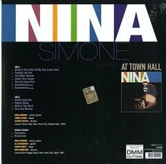 Nina Simone At Town Hall (Bonus Tracks edition) LP Plak