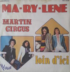 Martin Circus Ma-Ry-Lene 45lik Plak