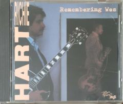 Richie Hart Remembering Wes CD