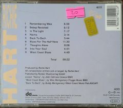 Richie Hart Remembering Wes CD