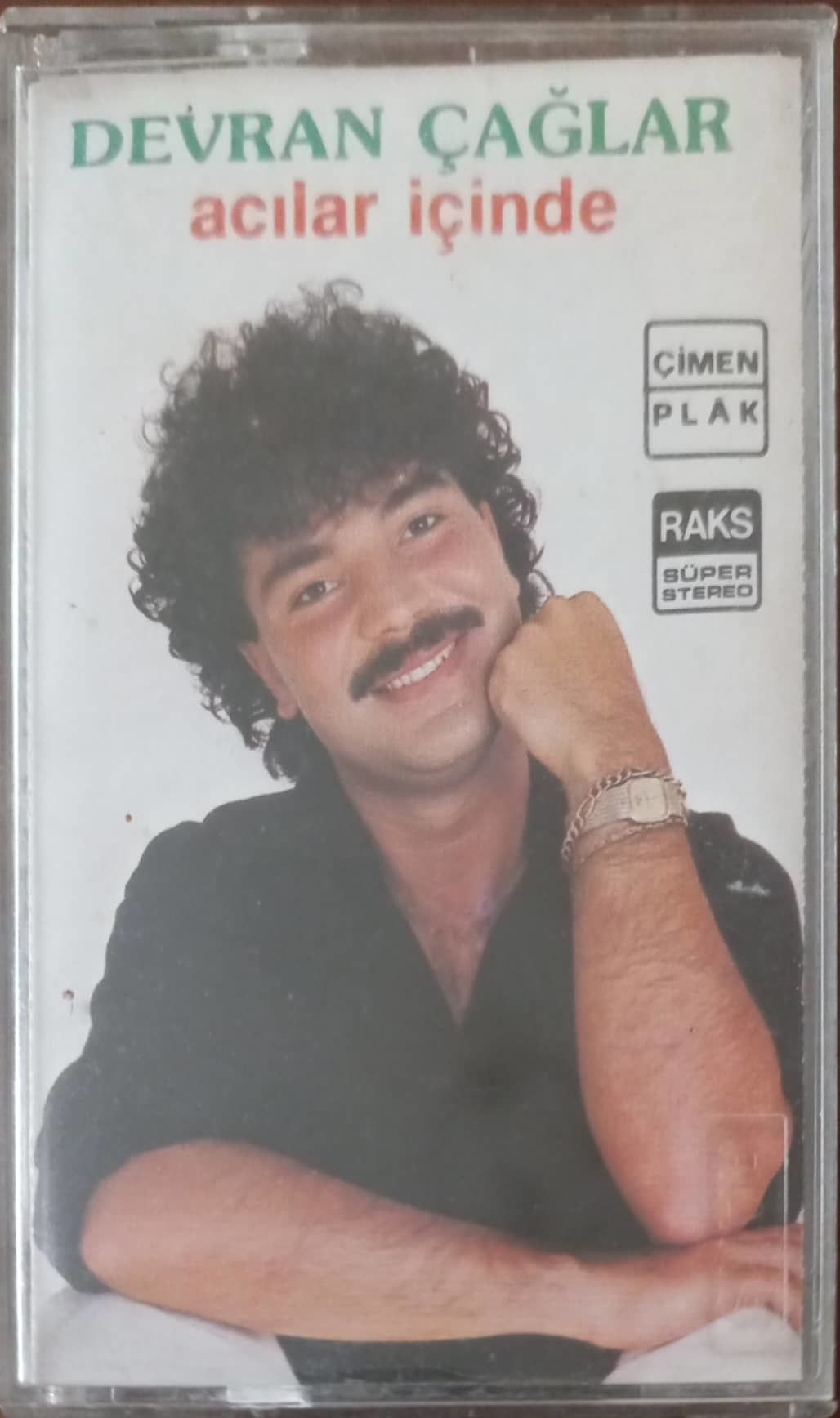 Devran Çağlar Acılar İçinde Kaset