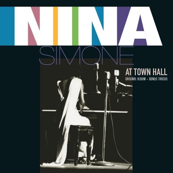 Nina Simone At Town Hall (Bonus Tracks edition) LP Plak