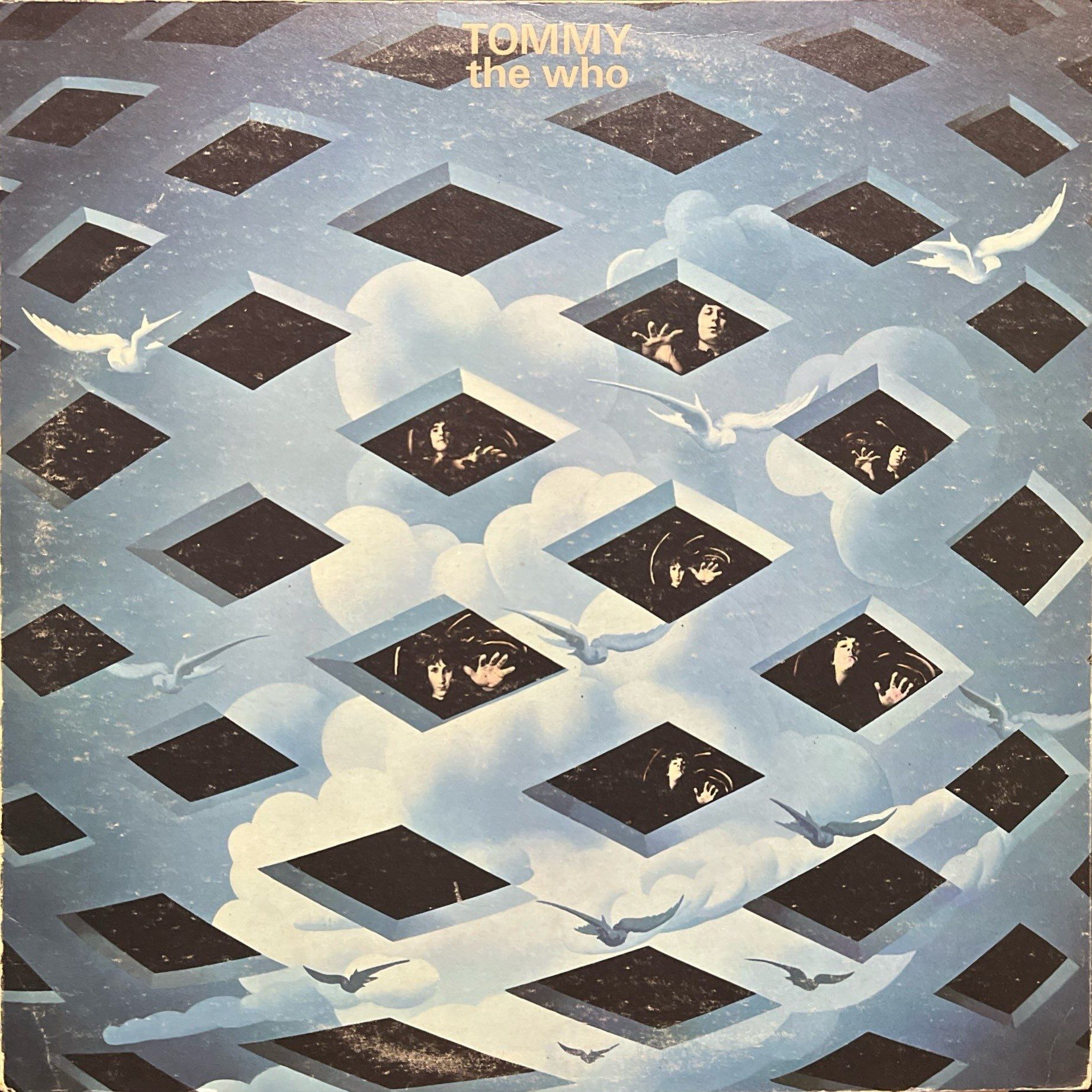 The Who Tommy Double LP Plak