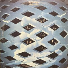The Who Tommy Double LP Plak
