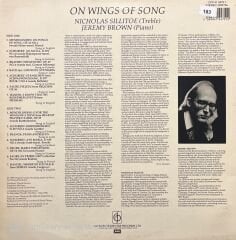 On Wings Of Songs LP Plak