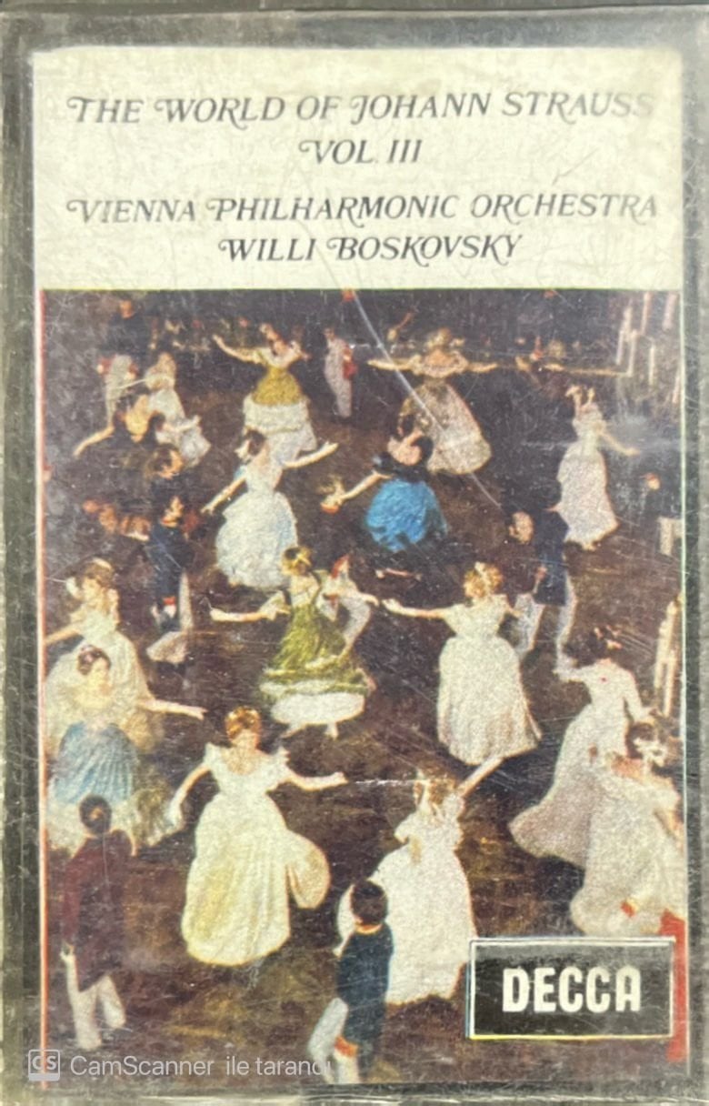 The World Of Johann Strauss Vol III Classic Kaset