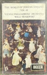 The World Of Johann Strauss Vol III Classic Kaset