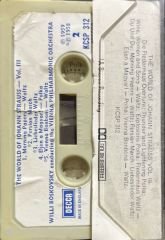 The World Of Johann Strauss Vol III Classic Kaset