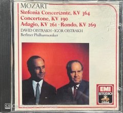 Mozart Sinfonia Concertante KV 364 Adagio KV190 CD