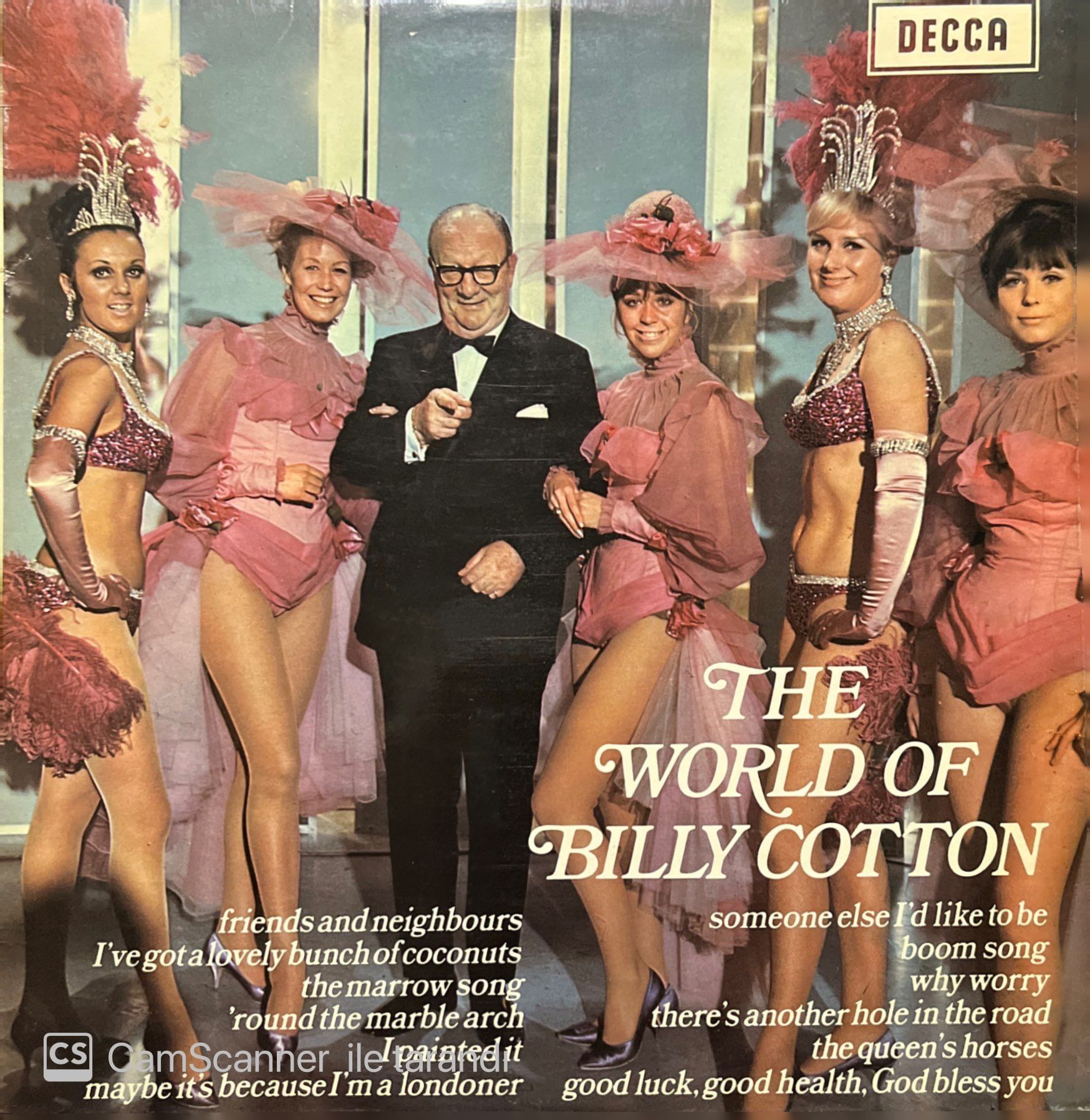 The World Of Billy Cotton LP Plak