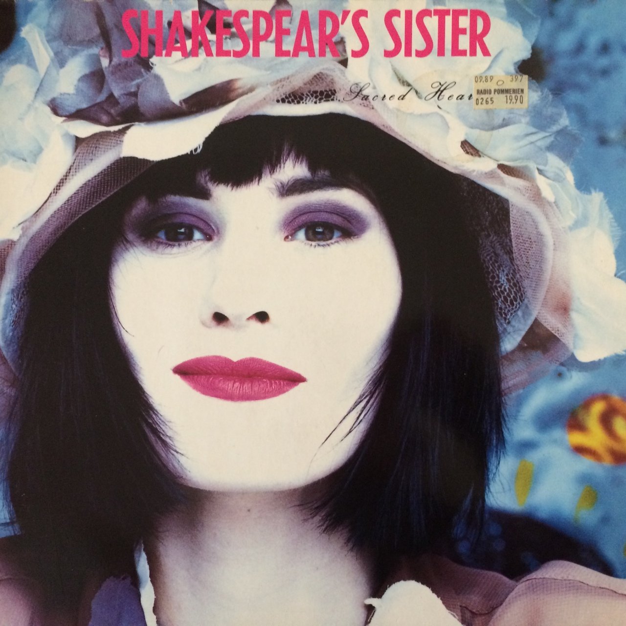 Shakespear's Sister Sacred Heart LP Plak