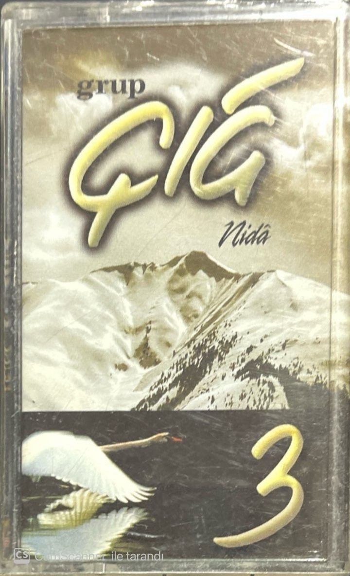 Grup Çığ Nida 3 Kaset