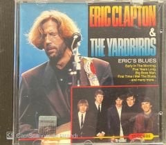 Eric Clapton & Tkhe Yardbirds Eric's Blues CD