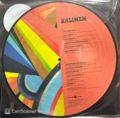 Erkin Koray Halimem Pharaway Baskı Picture Disk LP Plak