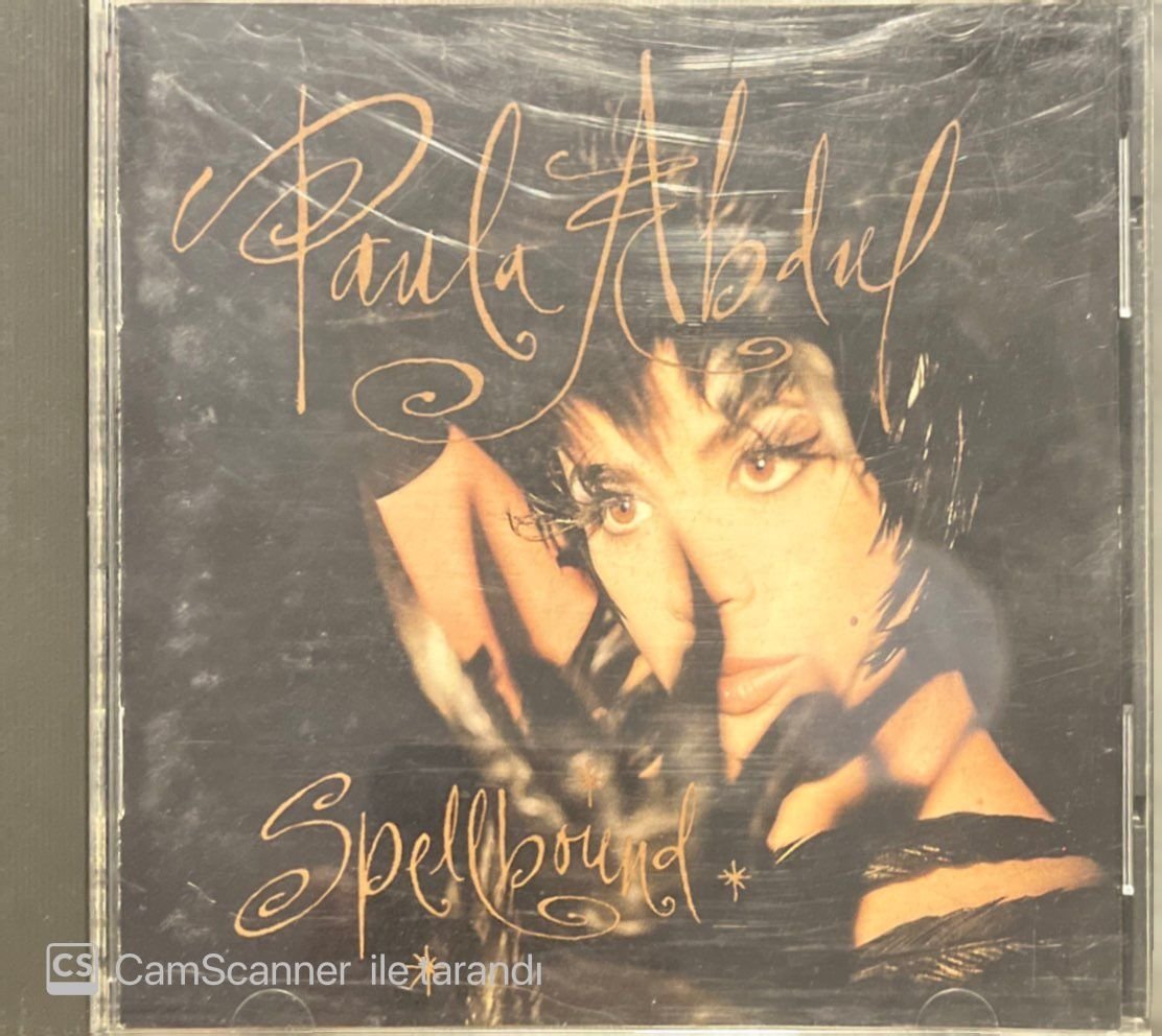 Paula Abdul Speelbound CD