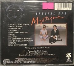 Special Efx Mystique CD