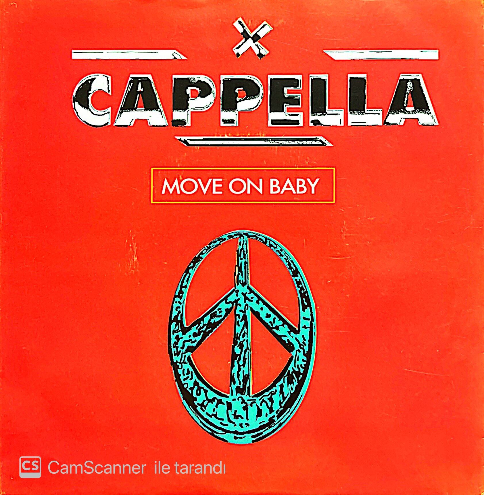 Cappella Move On Baby 45lik Plak